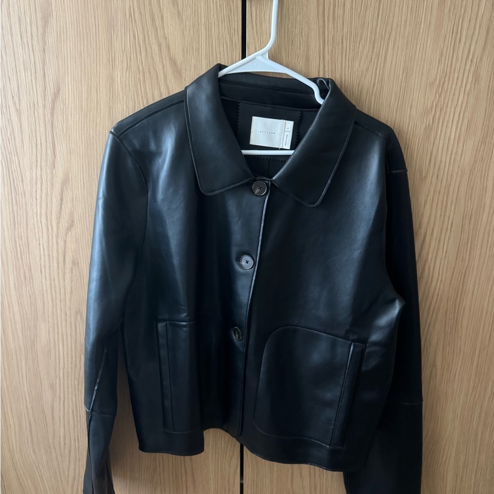 ALL ROW - MODREF Nicolette Leather Jacket Size XL